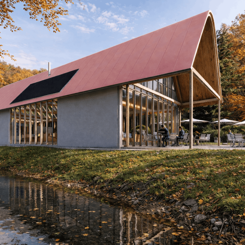 Landcafe am Forellenbach​ an der Wertach
