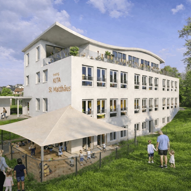 Sanierung einer Kindertagesstätte Augsburg Hochzoll