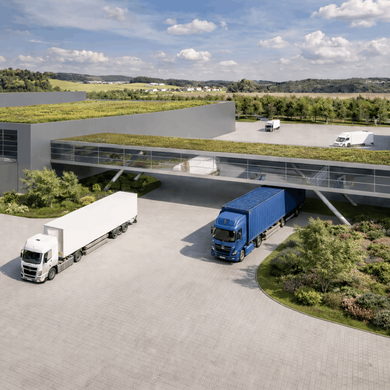 Neubau Serviceteile-Lager Landsberg am Lech