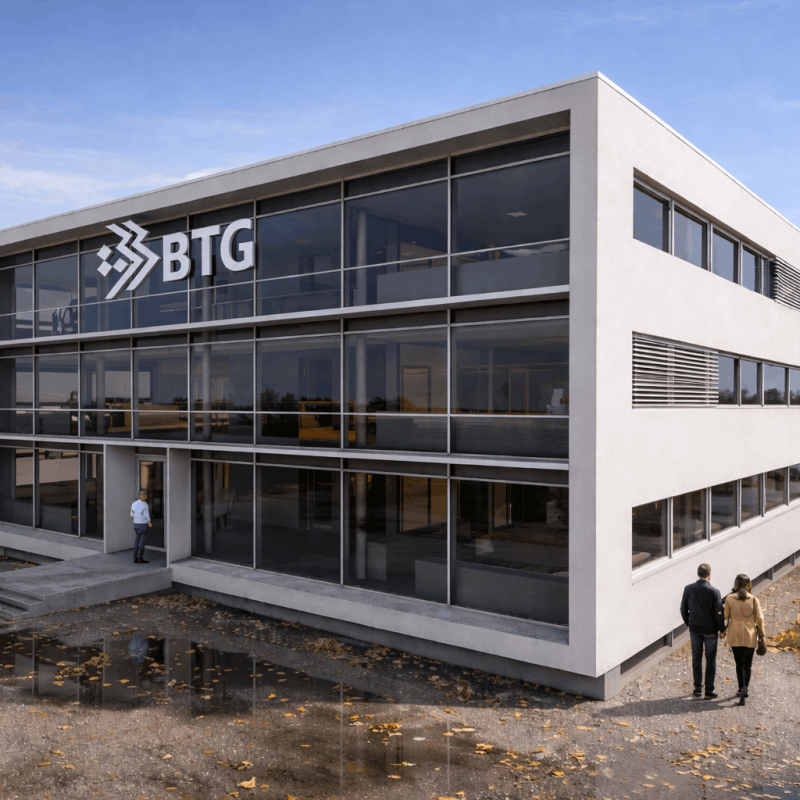 BTG-Bürogebäude Langenweid