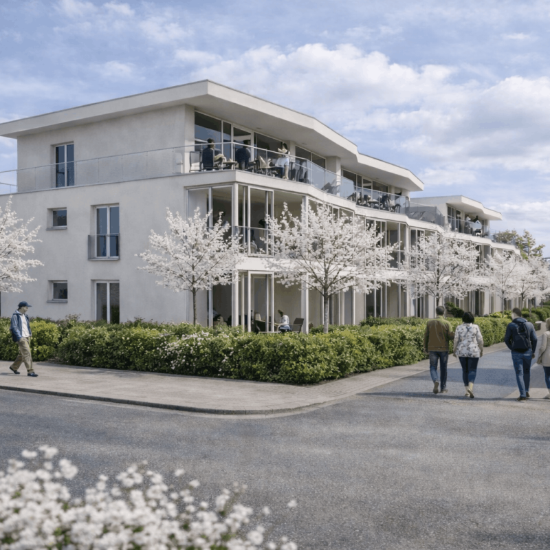 Zwei Mehrfamilienwohnhäuser Gersthofen